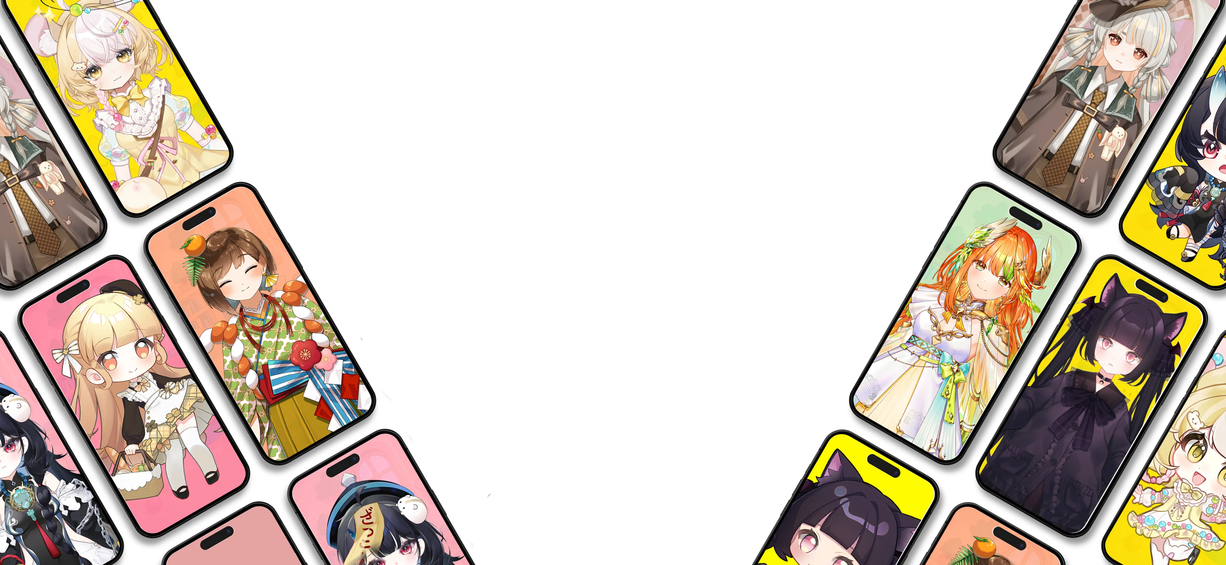 ライバー背景画像