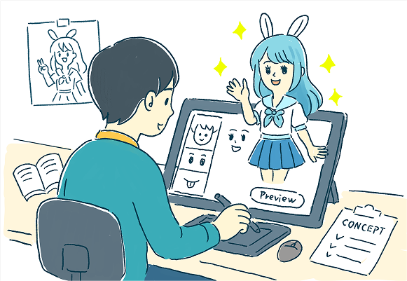 サポート画像1
