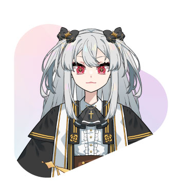 黒衣 とわの