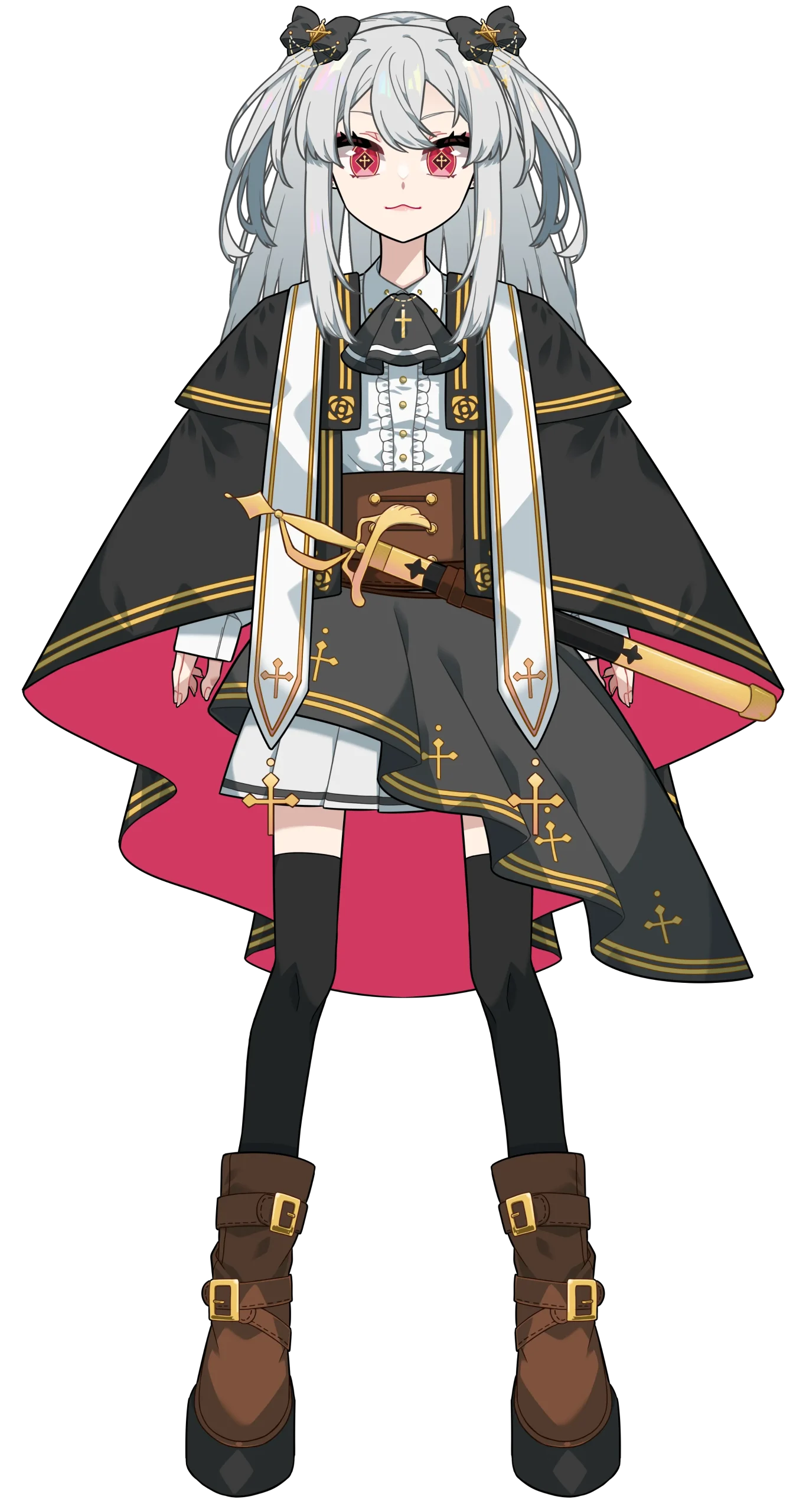 黒衣 とわの